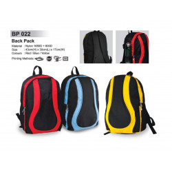 BP 022 Back Pack 